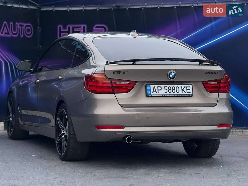 Седан BMW 3 Series 2014 в Запоріжжі