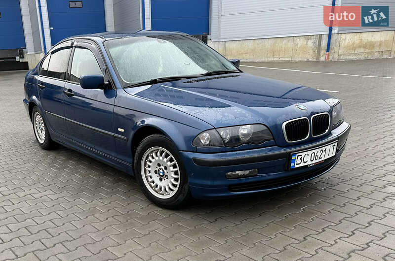 Седан BMW 3 Series 2001 в Львове