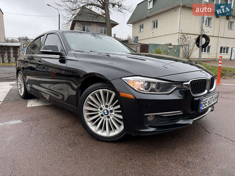 Седан BMW 3 Series 2012 в Киеве