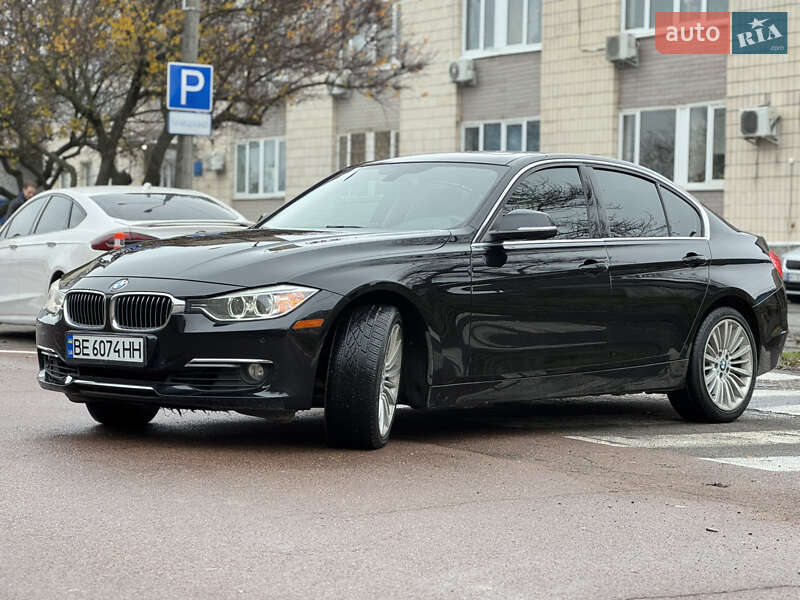 Седан BMW 3 Series 2012 в Киеве
