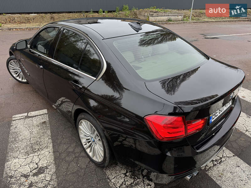 Седан BMW 3 Series 2012 в Киеве