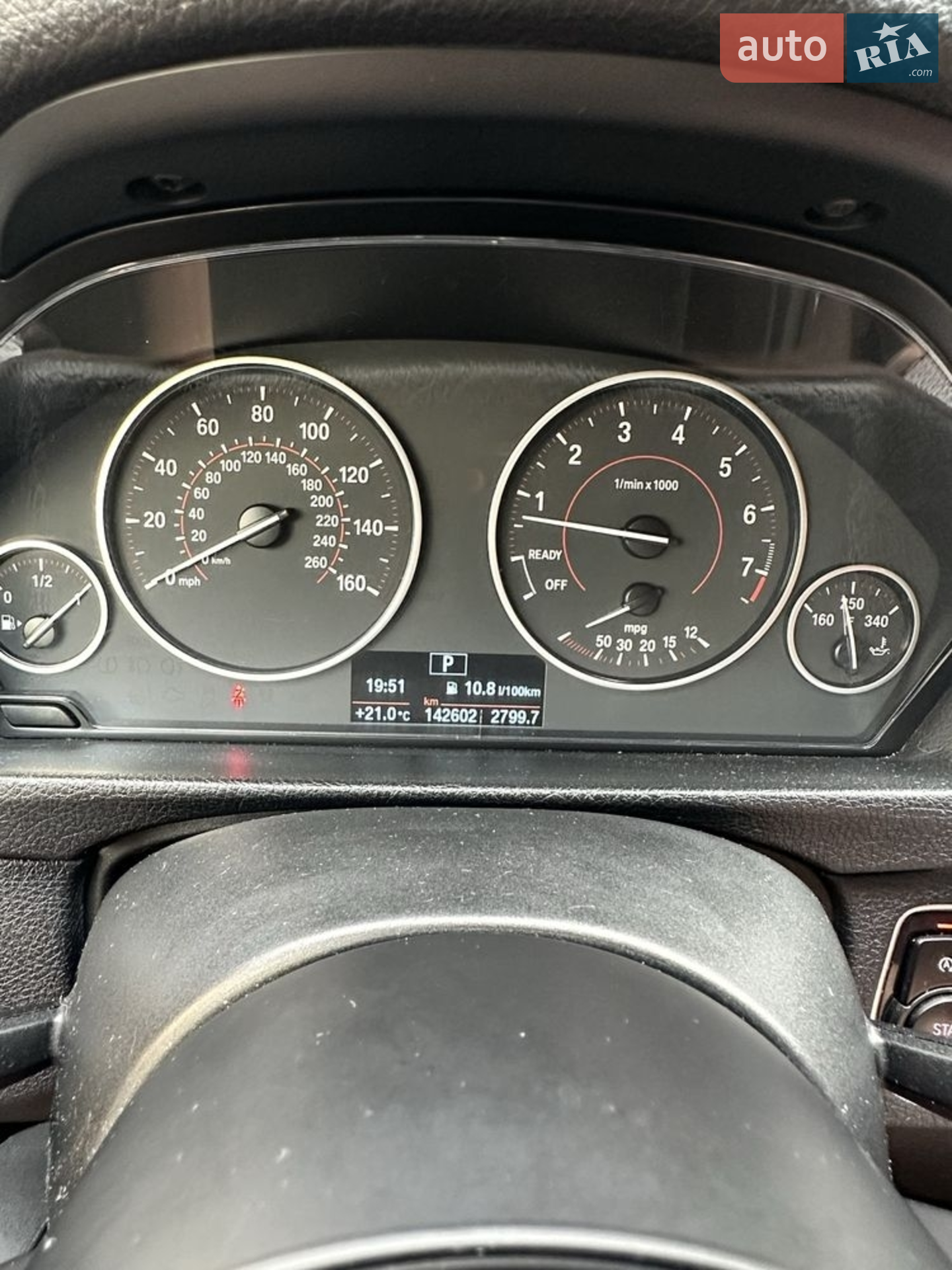 2013 BMW 3er - мініатюра 16