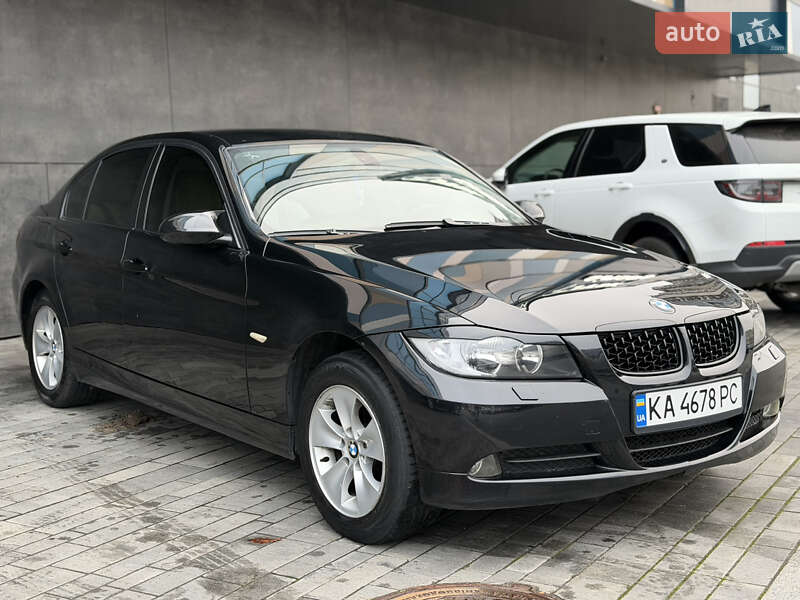 Седан BMW 3 Series 2007 в Киеве