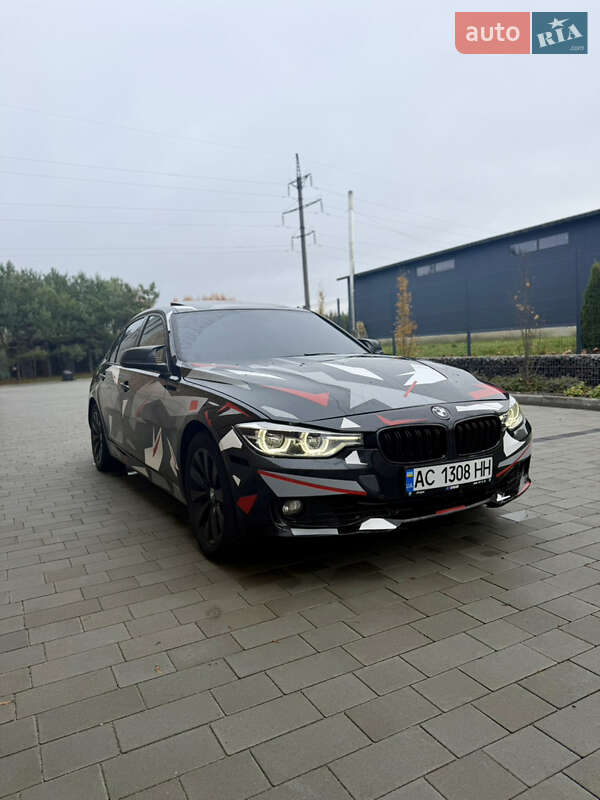 Седан BMW 3 Series 2012 в Луцьку