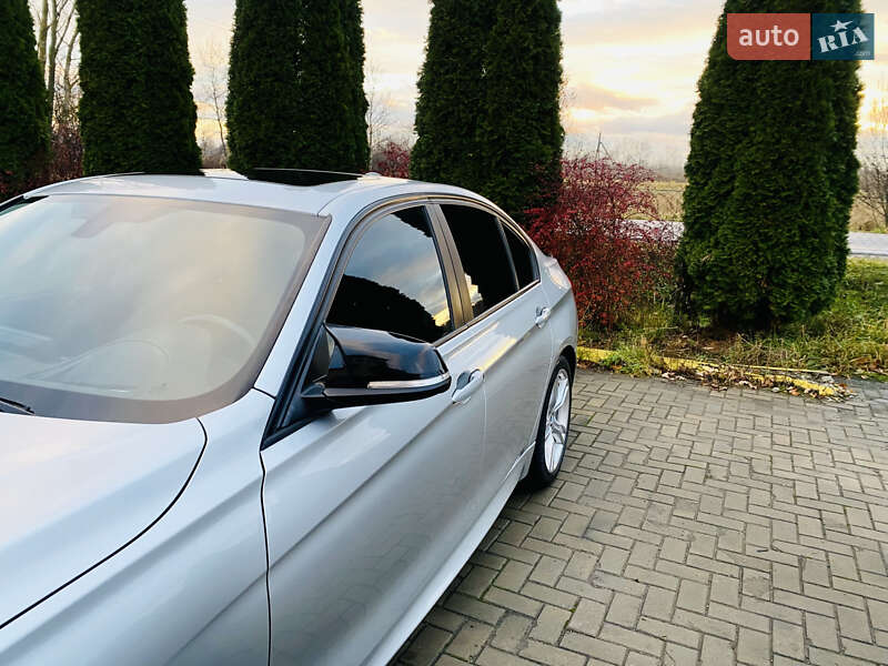 Седан BMW 3 Series 2012 в Ивано-Франковске фото 4 Седан BMW 3 Series 2012 в Ивано-Франковске