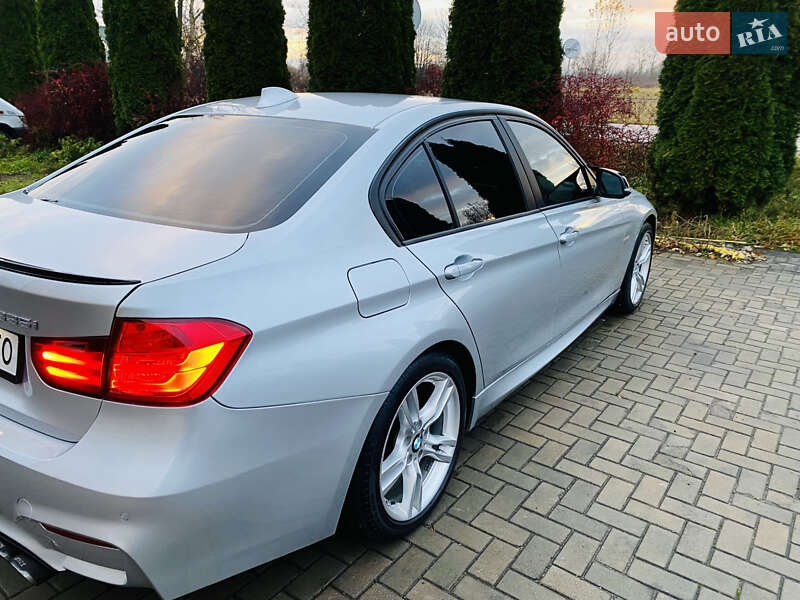 Седан BMW 3 Series 2012 в Ивано-Франковске фото 17 Седан BMW 3 Series 2012 в Ивано-Франковске