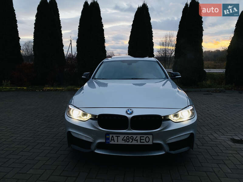 Седан BMW 3 Series 2012 в Ивано-Франковске фото 41 Седан BMW 3 Series 2012 в Ивано-Франковске