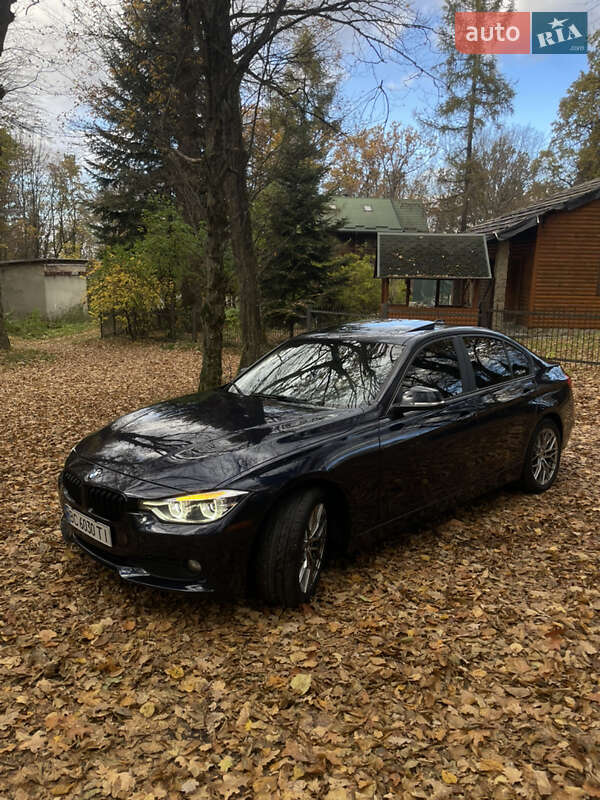 Седан BMW 3 Series 2014 в Трускавце