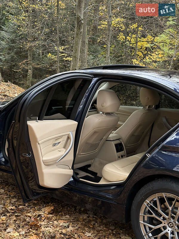 Седан BMW 3 Series 2014 в Трускавце