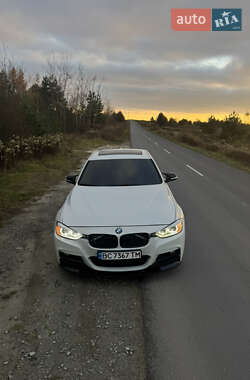 Седан BMW 3 Series 2013 в Новояворовске