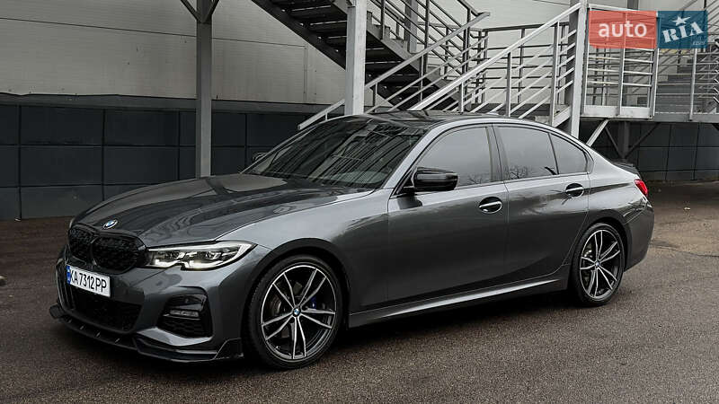 Седан BMW 3 Series 2019 в Одессе