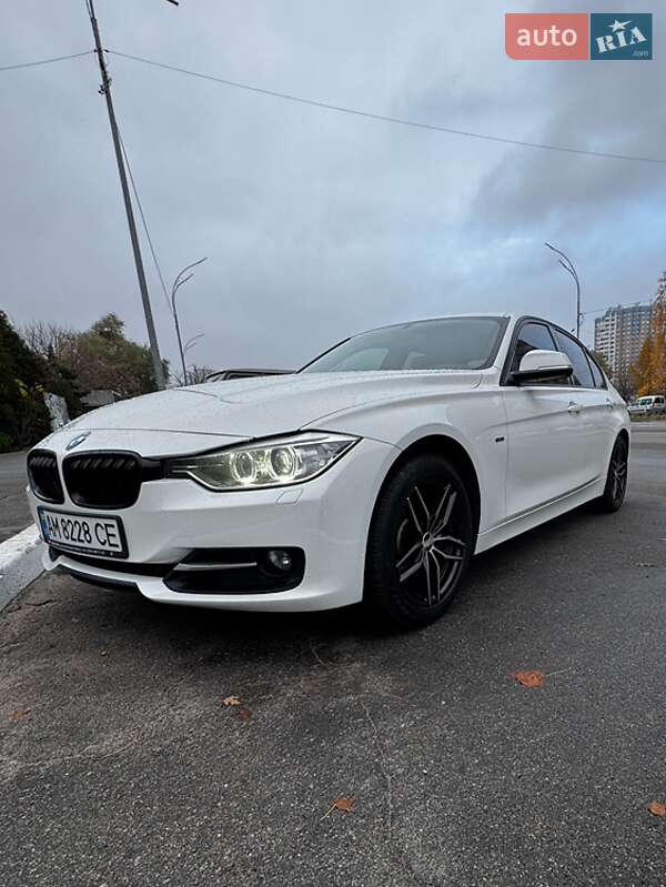 BMW 3 Series 2012