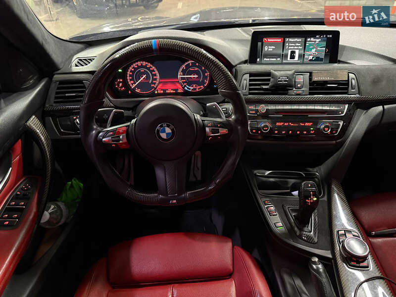 Седан BMW 3 Series 2016 в Києві