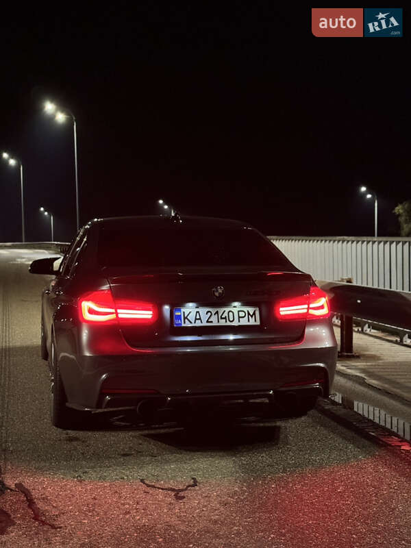 Седан BMW 3 Series 2016 в Києві