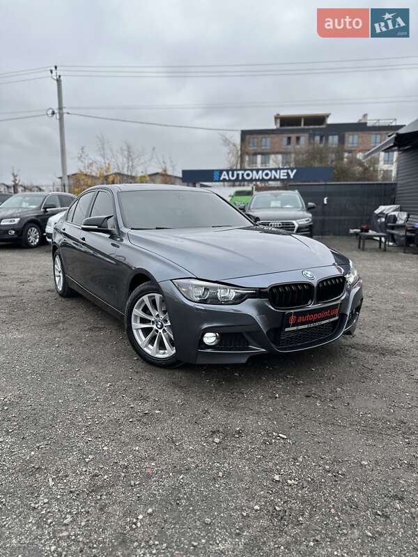 Седан BMW 3 Series 2017 в Белогородке