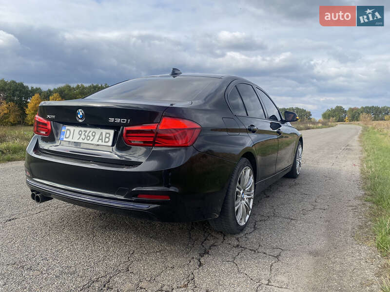Седан BMW 3 Series 2017 в Києві фото 6 Седан BMW 3 Series 2017 в Києві