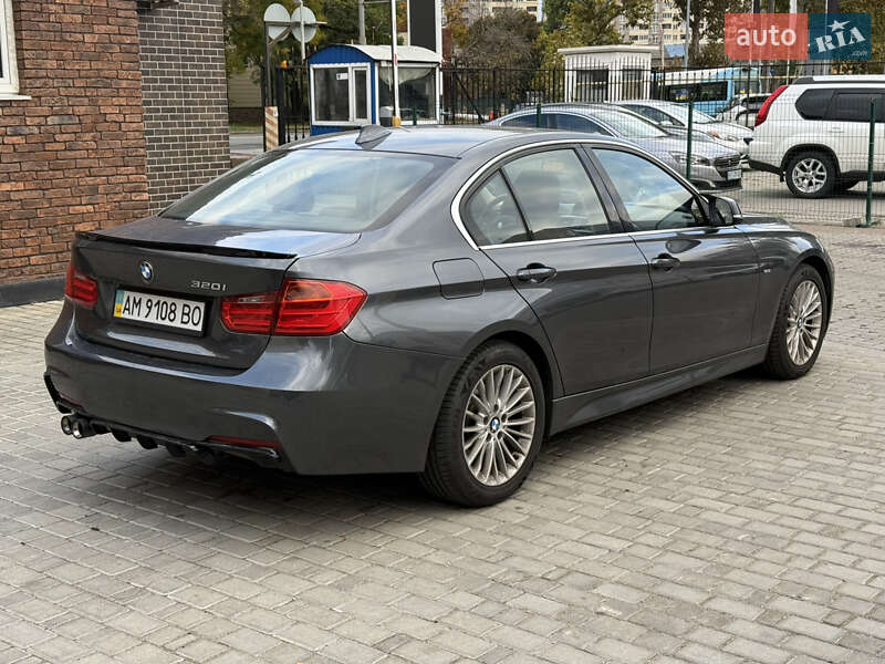 Седан BMW 3 Series 2012 в Одессе