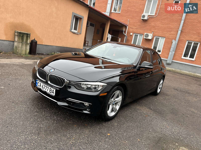 Седан BMW 3 Series 2015 в Черкассах фото 2 Седан BMW 3 Series 2015 в Черкассах