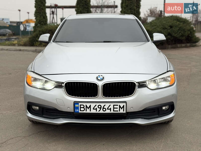 Седан BMW 3 Series 2016 в Сумах