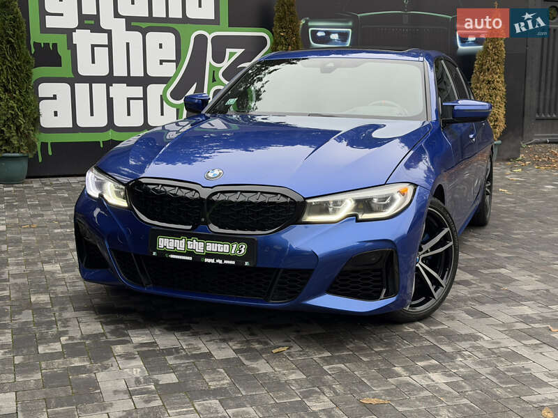 Седан BMW 3 Series 2018 в Киеве