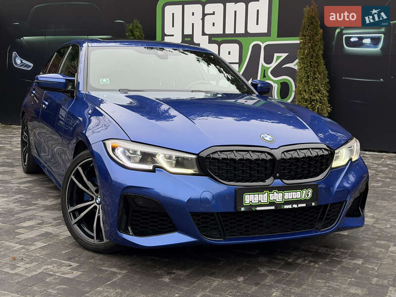 Седан BMW 3 Series 2018 в Киеве