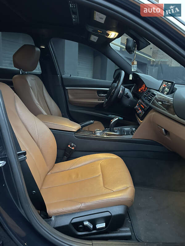 Седан BMW 3 Series 2015 в Виннице