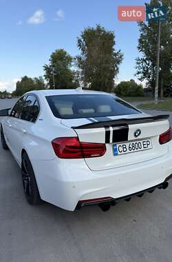 Седан BMW 3 Series 2016 в Києві