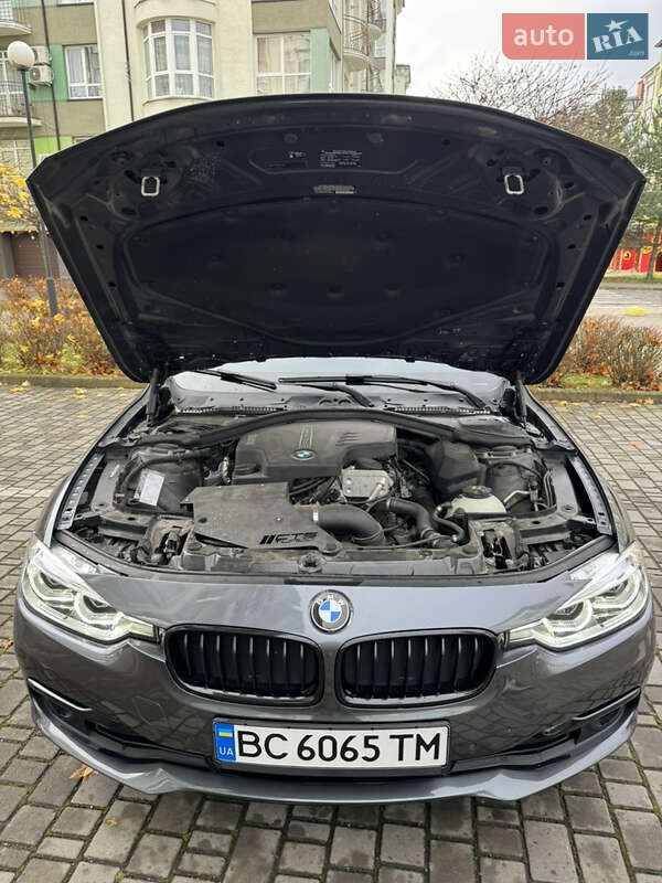 Седан BMW 3 Series 2016 в Ивано-Франковске фото 10 Седан BMW 3 Series 2016 в Ивано-Франковске