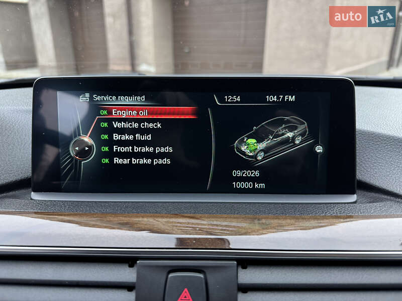 Седан BMW 3 Series 2016 в Ивано-Франковске фото 26 Седан BMW 3 Series 2016 в Ивано-Франковске