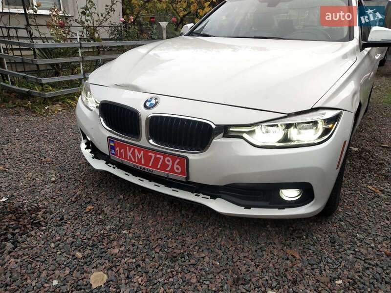 Седан BMW 3 Series 2018 в Одессе