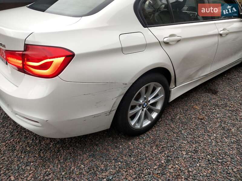 Седан BMW 3 Series 2018 в Одессе