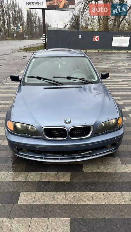 Седан BMW 3 Series 2002 в Василькові
