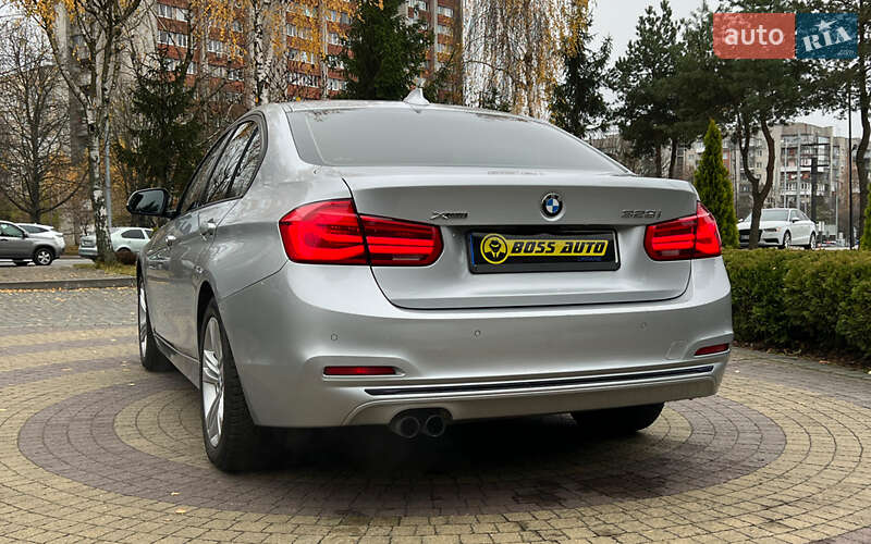 Седан BMW 3 Series 2015 в Львові