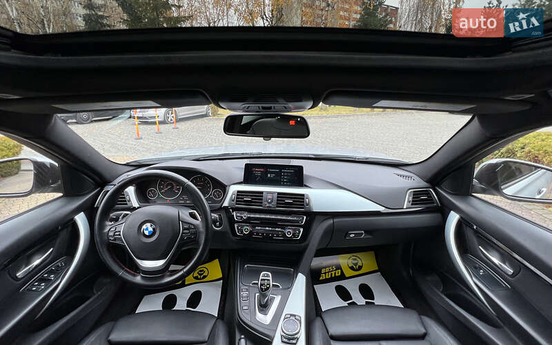 Седан BMW 3 Series 2015 в Львові