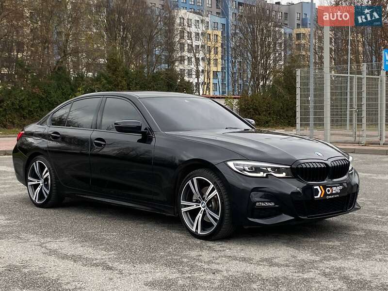 Седан BMW 3 Series 2020 в Львове