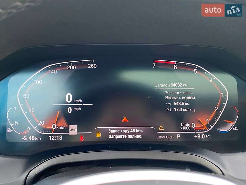 Седан BMW 3 Series 2020 в Львове