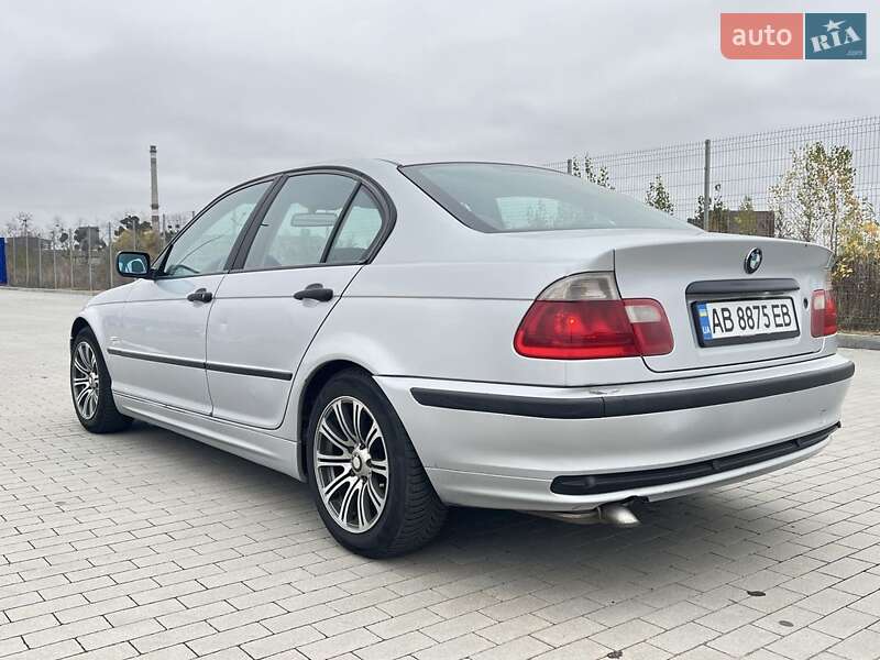 Седан BMW 3 Series 2001 в Виннице