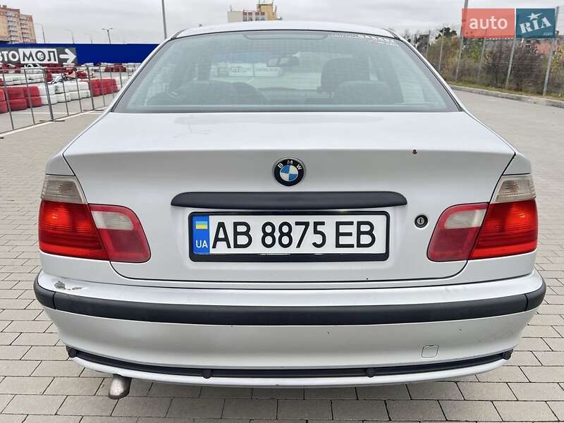 Седан BMW 3 Series 2001 в Виннице