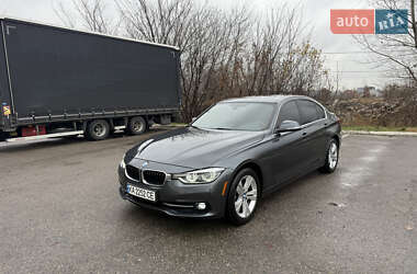 Седан BMW 3 Series 2016 в Києві
