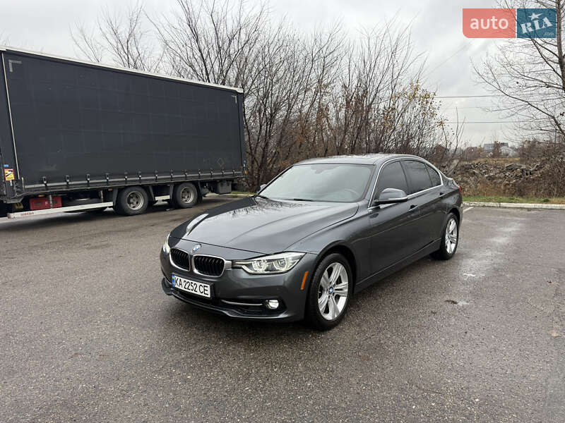 Седан BMW 3 Series 2016 в Киеве фото Седан BMW 3 Series 2016 в Киеве