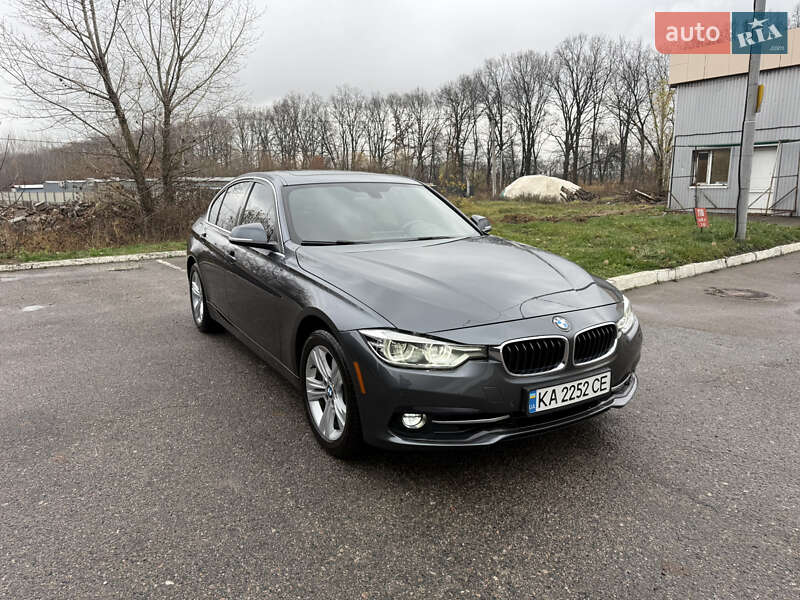 Седан BMW 3 Series 2016 в Киеве фото 4 Седан BMW 3 Series 2016 в Киеве
