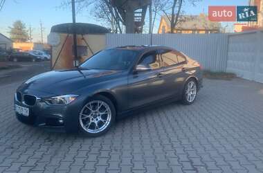 Седан BMW 3 Series 2015 в Львове