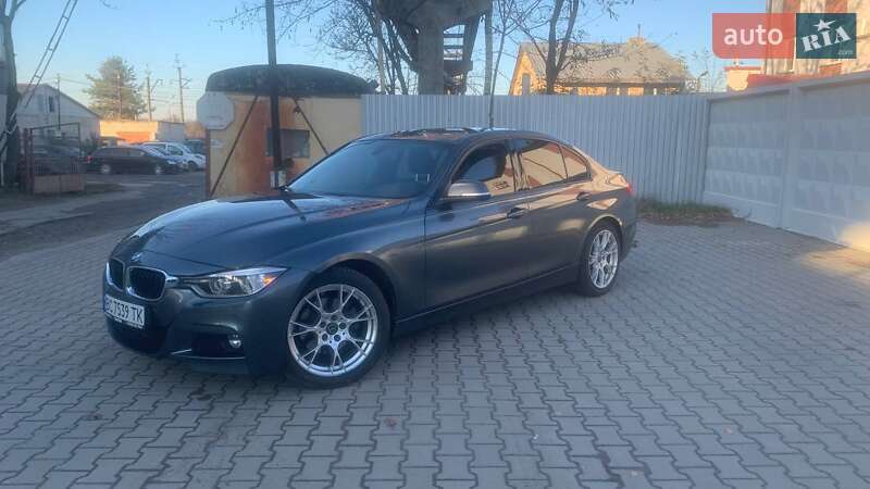 BMW 3 Series 2015 BMW 3 Series 2015