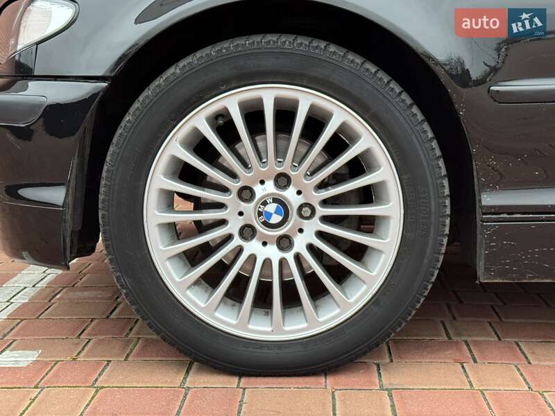 Седан BMW 3 Series 2002 в Одессе