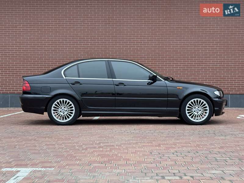 Седан BMW 3 Series 2002 в Одессе