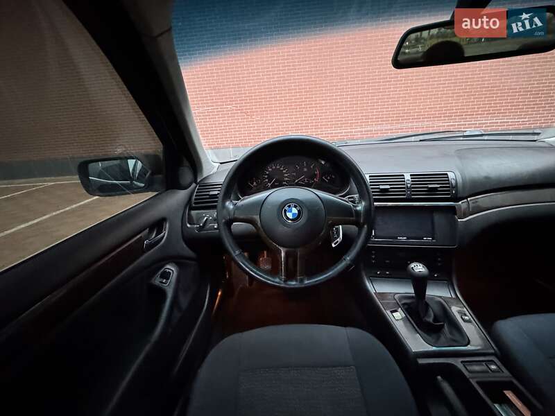 Седан BMW 3 Series 2002 в Одессе