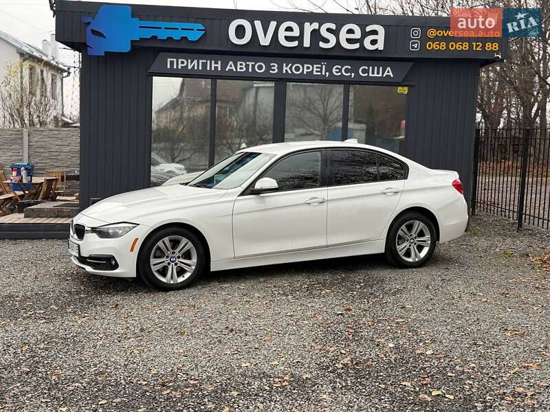 Седан BMW 3 Series 2016 в Хмельницькому