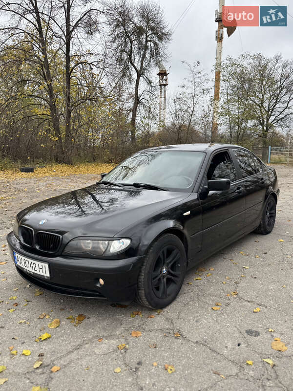 Седан BMW 3 Series 2002 в Богодухове фото 2 Седан BMW 3 Series 2002 в Богодухове