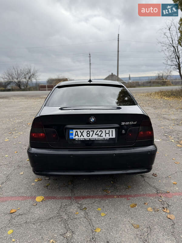 Седан BMW 3 Series 2002 в Богодухове фото 4 Седан BMW 3 Series 2002 в Богодухове