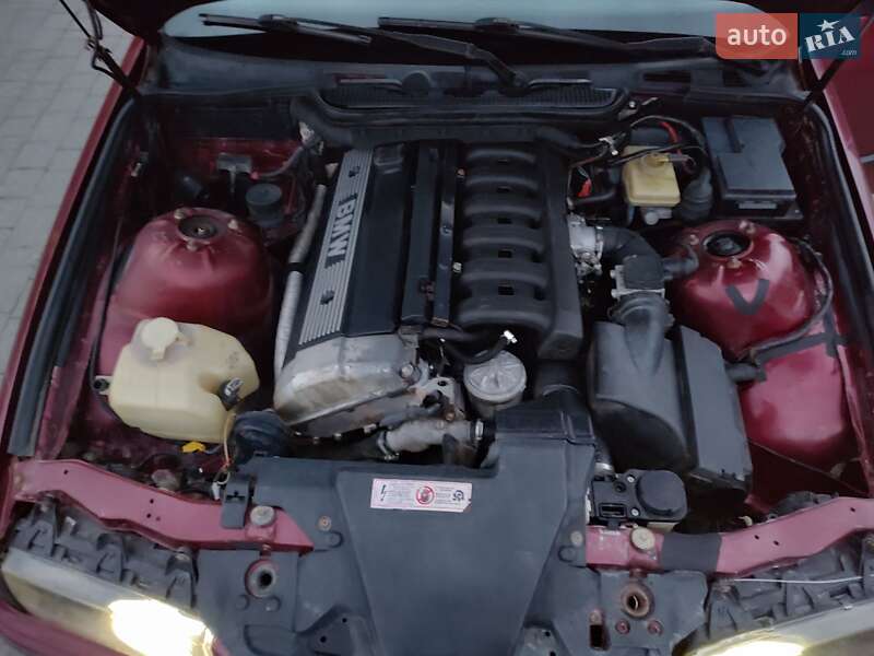 Седан BMW 3 Series 1991 в Ивано-Франковске фото 8 Седан BMW 3 Series 1991 в Ивано-Франковске